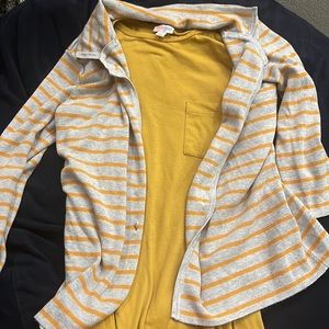 Bundle dress and cardigan